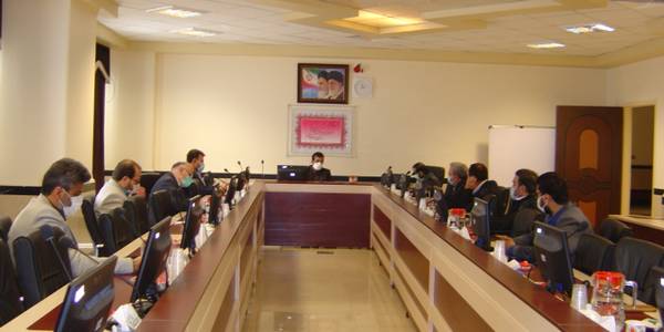 جلسه مشترک کارگروه پیشگیری و مقابله با جعل مدارک و اسناد رسمی استان با کمیسیون ارتقاء امنیت گردشگران خارجی و مقصدهای گردشگران استان مورخ 1400-12-4