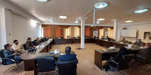 جلسه شورای فرهنگ عمومی به ریاست حجت الاسلام والمسلمین دکتر ربانی امام جمعه شهرستان محلات برگزار گردید.