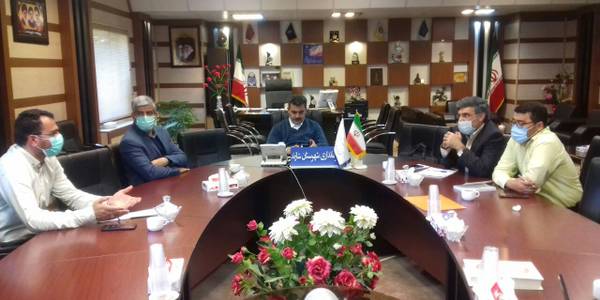 ، جلسه هیات تطبیق مصوبات شورای اسلامی شهرهای شهرستان شازند به ریاست دکتر رمضانی فرماندارشهرستان شازند برگزارشد.