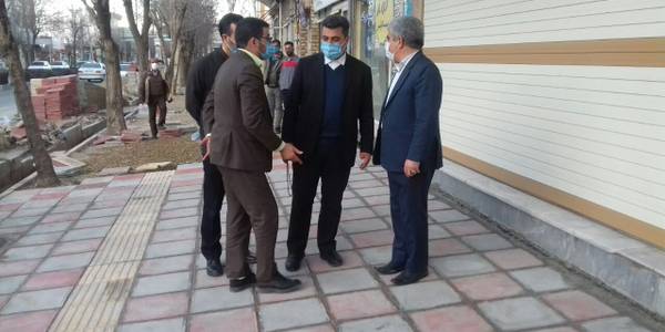 بازدید دکتر رمضانی فرماندارشهرستان شازند از روستای کلاهدوز از بخش زالیان