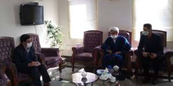 گفتگو پیرامون ترویج نماز در شهرستان خنداب