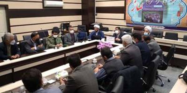 سومین اجلاس سراسری نماز شهرستان خنداب همزمان با سراسر کشور باحضور گازری سرپرست فرمانداری خنداب برگزار شد