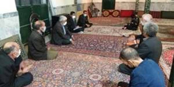 بازدید فرماندار خنداب از روستای محمد آباد