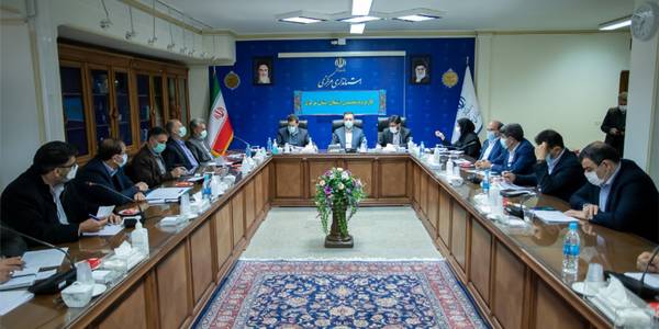 برگزاری جلسه کارگروه اشتغال و سرمایه گذاری استان