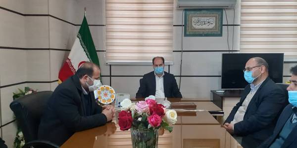 تودیع و معارفه رئیس اداره گاز شهرستان دلیجان