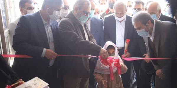 بهره‌برداری از دو مدرسه خیرساز حضرت صاحب الزمان (عج) و آقا کثیری در شهرستان ساوه