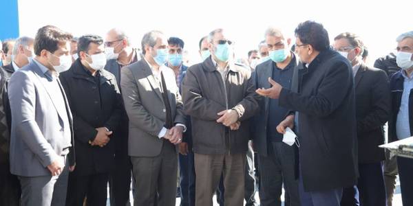 افتتاح سردخانه اتحادیه تعاون روستایی شهرستان ساوه