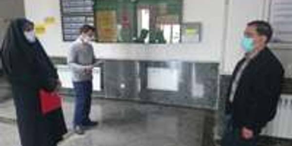 بازدید تیم بازرسی استانداری از فرمانداری و واحدهای تابعه