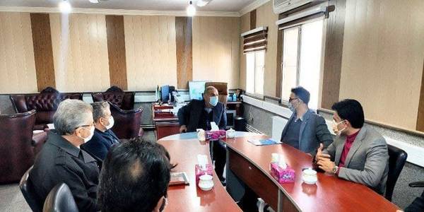 بررسی وضعیت مدارس شهرستان