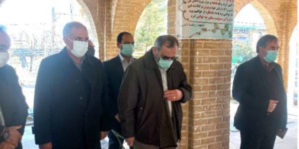 گلزار شهدا و گلزار شهدای گمنام شهر پرندک