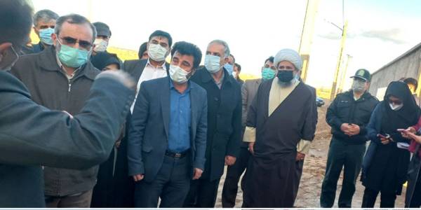 بوستان جنگلی شهر زاویه با حضور دکتر مخلص الائمه استاندار مرکزی