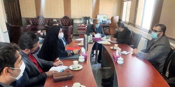 هیئت تطبیق مصوبات شوراهای اسلامی شهرهای تابعه شهرستان زرندیه به