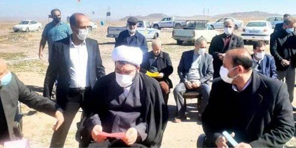 عملیات گازرسانی به روستاهای فیض آباد و بریه