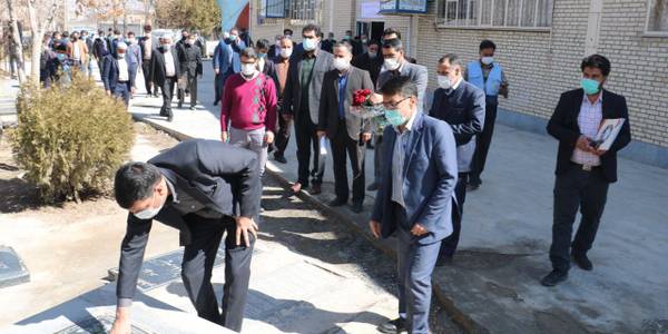 تجدید میثاق با آرمان های شهدا و امام شهیدان