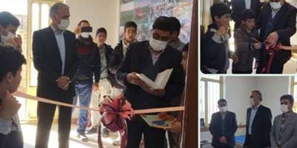 "افتتاح خانه ورزش شهید حاج قاسم سلیمانی روستای غینرجه"