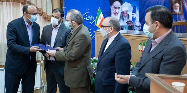 آیین تکریم و معارفه مدیرکل امور اقتصاد و دارایی استان مرکزی