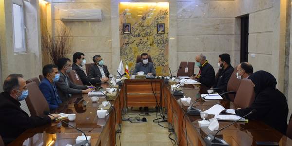 جلسه هیئت حل اختلاف مصوبات شوراهای اسلامی روستاهای بخش مرکزی به ریاست محمدرضا ناظری فرماندار شهرستان محلات برگزار گردید.