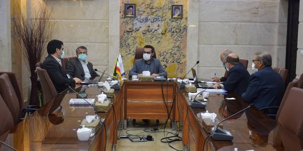 جلسه کمیته تطبیق مصوبات شوراهای اسلامی شهرهای محلات و نیم ور با قوانین و مقررات موضوعه مورخ ۰۷-۱۲-۱۴۰۰ به ریاست محمدرضا ناظری فرماندار شهرستان محلات برگزار گردید.