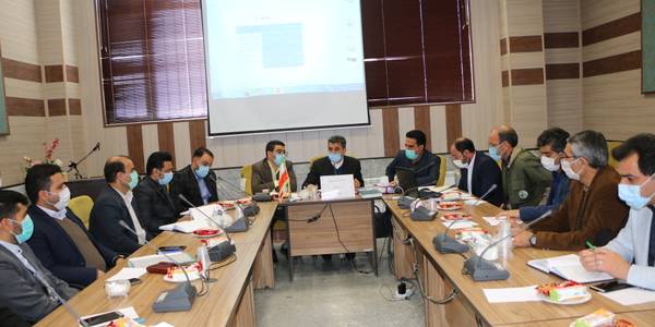 برگزاری دومین جلسه شورای مسکن شهرستان شازند به ریاست دکتر رمضانی فرماندار در محل شهرداری شهباز