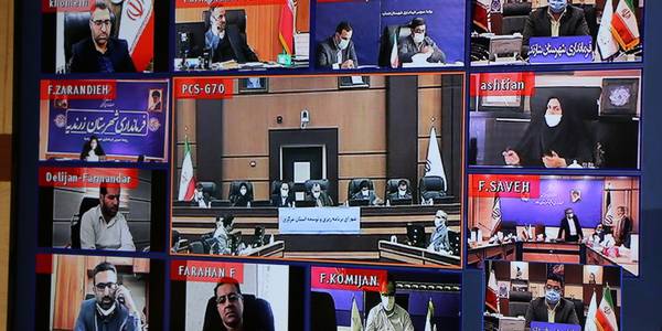 برگزاری جلسه شورای برنامه ریزی و توسعه استان  به ریاست دکتر مخلص الائمه استاندار استان مرکزی