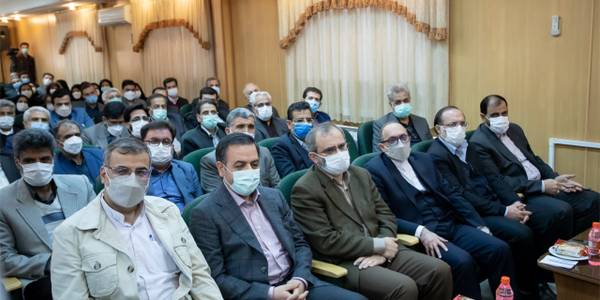 معارفه مدیرکل امور اقتصاد و دارایی استان مرکزی