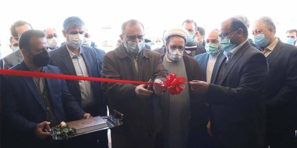 بهره برداری از ساختمان ثبت اسناد شهرستان کمیجان