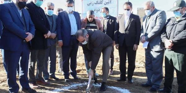 کلنگ زنی فاز دوم طرح جهش مسکن در کمیجان