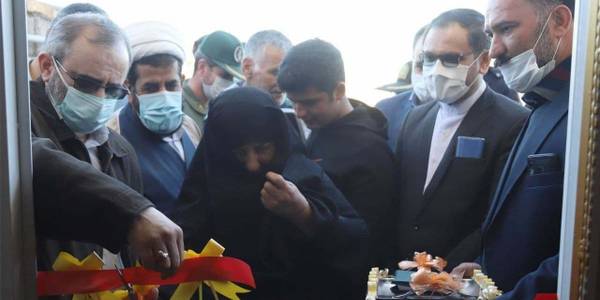 واحد مسکونی مدد جویی‌ در میلاجرد به بهره‌برداری رسید