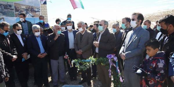 پروژه آبرسانی به روستای چهرقان به بهره‌برداری رسید