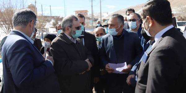 افتتاح پروژه اصلاح و بهینه سازی شبکه برق روستاهای شهرستان کمیجان