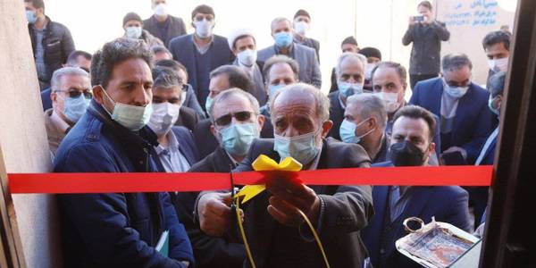 افتتاح مرکز نیکوکاری نیکان وفس شهرستان کمیجان