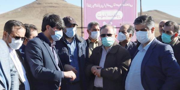 آغاز واگذاری ناحیه صنعتی شهدای سمقاور شهرستان کمیجان