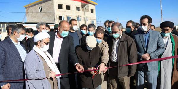 افتتاح کلیه پروژه‌های بخش خنجین و جدول‌گذاری معابر روستای سلیم آباد
