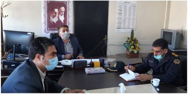 ساماندهی دستفروشان انتهای جهانگیردی اراک