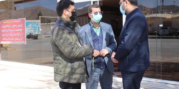 بازدید از آرامستان شهر اراک