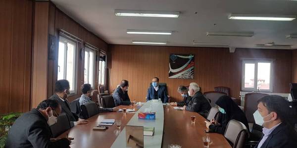 جلسه بررسی مشکلات تامین خوراک دام شهرستان