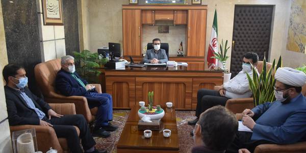 جلسه بررسی مسائل و مشکلات آرامستان شهر نیم ور به ریاست محمدرضا ناظری فرماندار شهرستان محلات برگزار گردید.