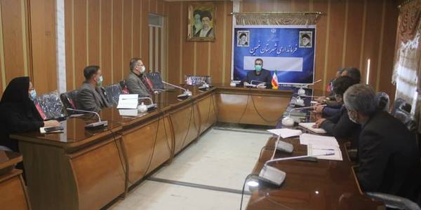 جلسه ستاد تنظیم بازار شهرستان خمین