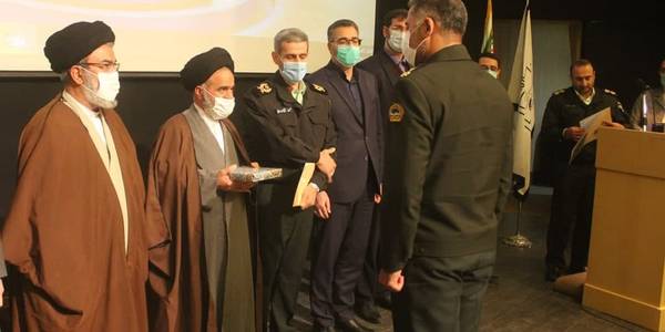 فرمانده جدید انتظامی شهرستان خمین معرفی شد