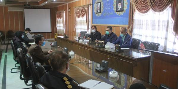 جلسه هماهنگی ستاد خدمات سفر شهرستان خمین برگزار شد
