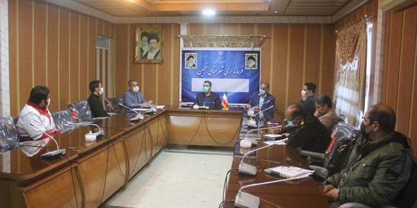 جلسه هماهنگی برنامه های هفته منابع طبیعی شهرستان خمین برگزار شد