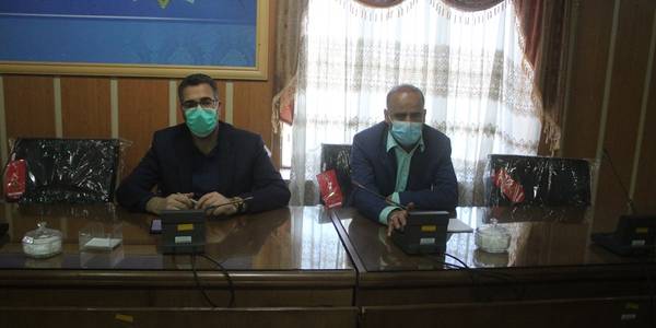 جلسه ستاد مدیریت بحران شهرستان خمین