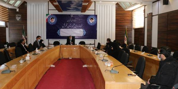 جلسه شورای توسعه و حمایت از  تشکل ها