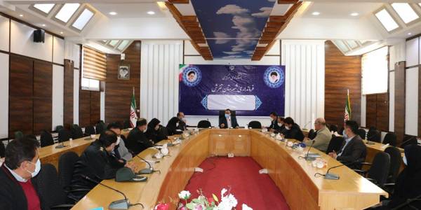 جلسه برنامه ریزی و هماهنگی جهت برگزاری مراسم نکوداشت حکیم نظامی