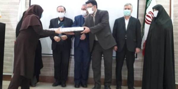 آیین تکریم و معارفه مدیر کل انتقال خون استان مرکزی برگزار شد