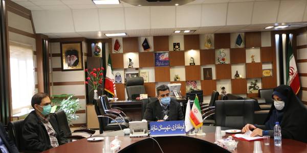 برگزاری جلسه ارزیابی عملکرد سال ۱۴۰۰ کارکنان دولت در شهرستان شازند