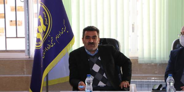 یرگزاری جلسه ساماندهی حمایت ها و مساعدت های صنایع ،کارخانجات شرکت ها ‌به ریاست دکتر رمضانی فرماندار شهرستان شازند