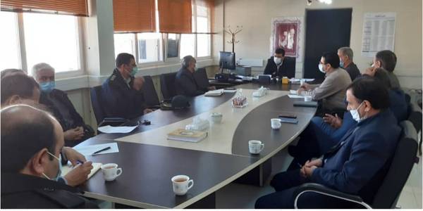 نشست کمیسیون کارگری شهرستان به ریاست مهندس هادی فرماندار شهرستان اراک برگزار شد