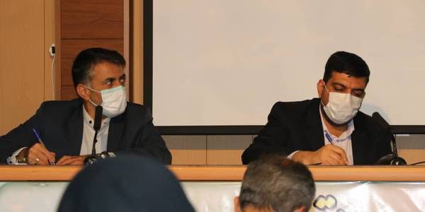 دیدار فرماندار شهرستان اراک با سمن های شهرستان بمناسبت ۸ اسفند روز جهانی تشکل های مردم نهاد