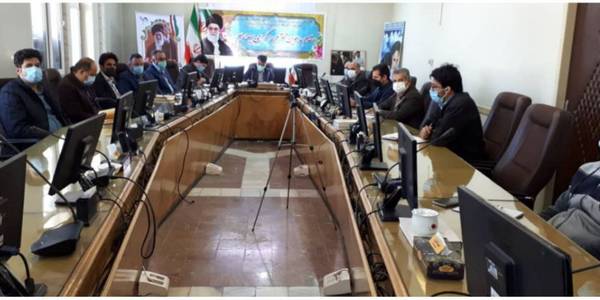 کارگروه ویژه مقابله و جلوگیری از ساخت و سازهای غیر مجاز به ریاست نصیری معاون امور عمرانی وسرپرست معاونت سیاسی اجتماعی فرماندار اراک در محل سالن جلسات فرمانداری برگزار گردید